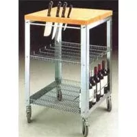 Kliknite za detalje - Pokretni grill stočić 2220