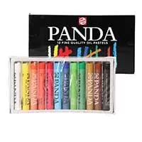 Kliknite za detalje - Pastel boje za decu Komplet 12 komada Panda Royal Talens 689201