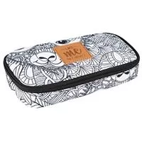 Kliknite za detalje - TARGET Pernica COMPACT College LIKE ME White 26339