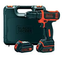 Black Decker akumulatorska bušilica-­odvijač BDCDD12KB