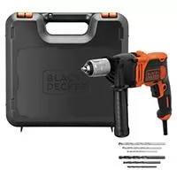 Kliknite za detalje - Black Decker udarna bušilica BEH850