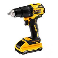 Kliknite za detalje - Dewalt akumulatorska udarna bušilica odvijač DCD709D2T