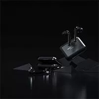 Kliknite za detalje - Happy Plugs Stockholm Air 1 Plus In-Ear Black Bežične Slušalice