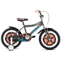 Kliknite za detalje - Dečiji bicikl Adria Rocker 16HT sivo oranž 920128-16