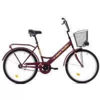 Kliknite za detalje - Bicikl Capriolo Everyday 24 Ljubičasta 920220-16