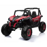 Kliknite za detalje - Dečiji auto na akumulator Terenac 4x4 crveni