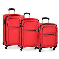 Kliknite za detalje - Roll Road Set kofera 55/66/76cm Sicilia Red 59194