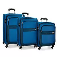 Kliknite za detalje - Roll Road Set kofera 55/66/76cm Sicilia Blue 59194