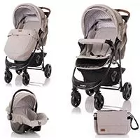 Kliknite za detalje - LORELLI Kolica za bebe DAISY Set - String