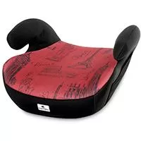 Kliknite za detalje - LORELLI Autosedište TEDDY 15-36kg Black and red Cities 10070751980