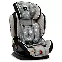 Kliknite za detalje - LORELLI Autosedište MAGIC PREMIUM 9-36kg Grey Stars 10070852015