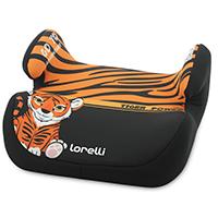 LORELLI Autosedište TOPO COMFORT 15-36kg Tiger Black Orange 10070992002