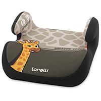 LORELLI Autosedište TOPO COMFORT 15-36kg Giraffe Light Dark 10070992003