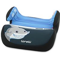 LORELLI Autosedište TOPO COMFORT 15-36kg Shark Light-Dark Blue 10070992004