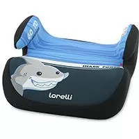 Kliknite za detalje - LORELLI Autosedište TOPO COMFORT 15-36kg Shark Light-Dark Blue 10070992004