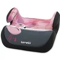 Kliknite za detalje - LORELLI Autosedište TOPO COMFORT 15-36kg Flamingo Grey Pink 10070992005