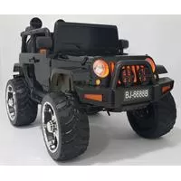 Kliknite za detalje - Dečiji automobil na akumulator Džip 4x4 Crni