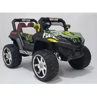 Kliknite za detalje - Dečiji automobil na akumulator Buggy 4x4 Zeleni