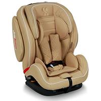 Kliknite za detalje - LORELLI Autosedište  MARS ISOFIX 9-36kg Beige Leather 10071071768