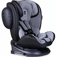 Kliknite za detalje - LORELLI Autosedište AVIATOR SPS ISOFIX 0-36kg Black-Light Grey 10071301901