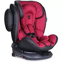 Kliknite za detalje - LORELLI Autosedište AVIATOR SPS ISOFIX 0-36kg Black-Red 10071301903