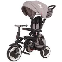 Kliknite za detalje - LORELLI QPlay Tricikl RITO PLUS Grey 10050440015