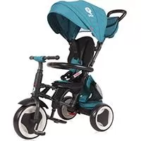 Kliknite za detalje - LORELLI QPlay Tricikl RITO PLUS Green 10050440017