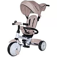 Kliknite za detalje - LORELLI Tricikl MOOVO Ivory 10050470003