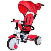 Kliknite za detalje - LORELLI Tricikl MOOVO Red 10050470004