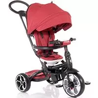 Kliknite za detalje - LORELLI QPlay Tricikl PRIME Red 10050490004