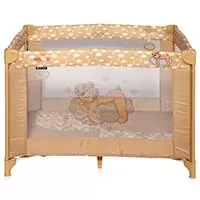 Kliknite za detalje - LORELLI Ogradica za igru PLAY Beige Cute Clouds 10080052074