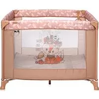 Kliknite za detalje - LORELLI Ogradica za igru GAME ZONE Beige Foxy 10080142042