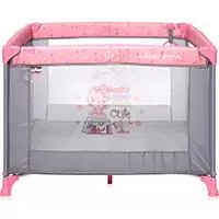 Kliknite za detalje - LORELLI Ogradica za igru GAME ZONE Pink Travelling 10080142046
