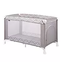 Kliknite za detalje - LORELLI Prenosivi krevetac Krevet torba VERONA 1 nivo Grey Lines 10080251941