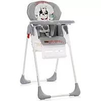 Kliknite za detalje - LORELLI Stolica za hranjenje Hranilica TUTTI FRUTTI Grey Penguin 10100262036