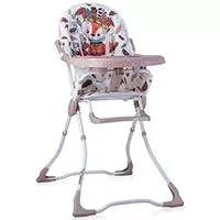 Kliknite za detalje - LORELLI Stolica za hranjenje Hranilica MARCEL Beige Foxy 10100322042
