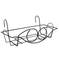 Kliknite za detalje - Balkonska korpa Bernarda 50cm crna 0033 5kom