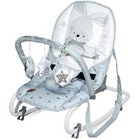 LORELLI Ležaljka za bebe TOP RELAX Blue Bunny 10110022043