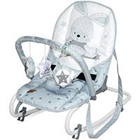 Kliknite za detalje - LORELLI Ležaljka za bebe TOP RELAX Blue Bunny 10110022043