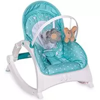 Kliknite za detalje - LORELLI Ljuljaška za bebe ENJOY Green Moon Bear 10110111932