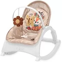 Kliknite za detalje - LORELLI Ljuljaška za bebe ENJOY Beige Foxy 10110112042