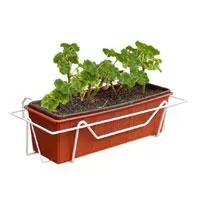 Kliknite za detalje - Balkonska korpa Irena 50cm zelena 1457 3kom