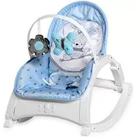 Kliknite za detalje - LORELLI Ljuljaška za bebe ENJOY Blue Bunny 10110112043