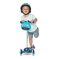 SMART TRIKE Trotinet Scooter T3 plavi 2000801