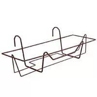 Kliknite za detalje - Balkonska žardinjera Irena 60cm smeđa 1461 5kom