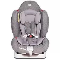 Kliknite za detalje - KIKKA BOO Autosedište O-RIGHT +SPS 0-25kg Grey 31002060008