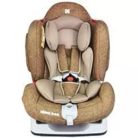 Kliknite za detalje - KIKKA BOO Autosedište O-RIGHT +SPS 0-25kg Beige 31002060010