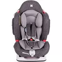 Kliknite za detalje - KIKKA BOO Autosedište O-RIGHT +SPS 0-25kg Dark Grey 31002060020