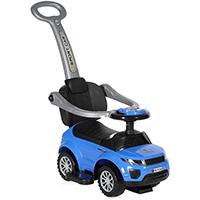 Kliknite za detalje - LORELLI Guralica za decu sa ručkom RIDE-ON Auto OFF ROAD + HANDLE Blue 10400030003