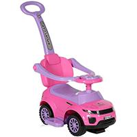 Kliknite za detalje - LORELLI Guralica za decu sa ručkom RIDE-ON Auto OFF ROAD + HANDLE Pink 10400030004